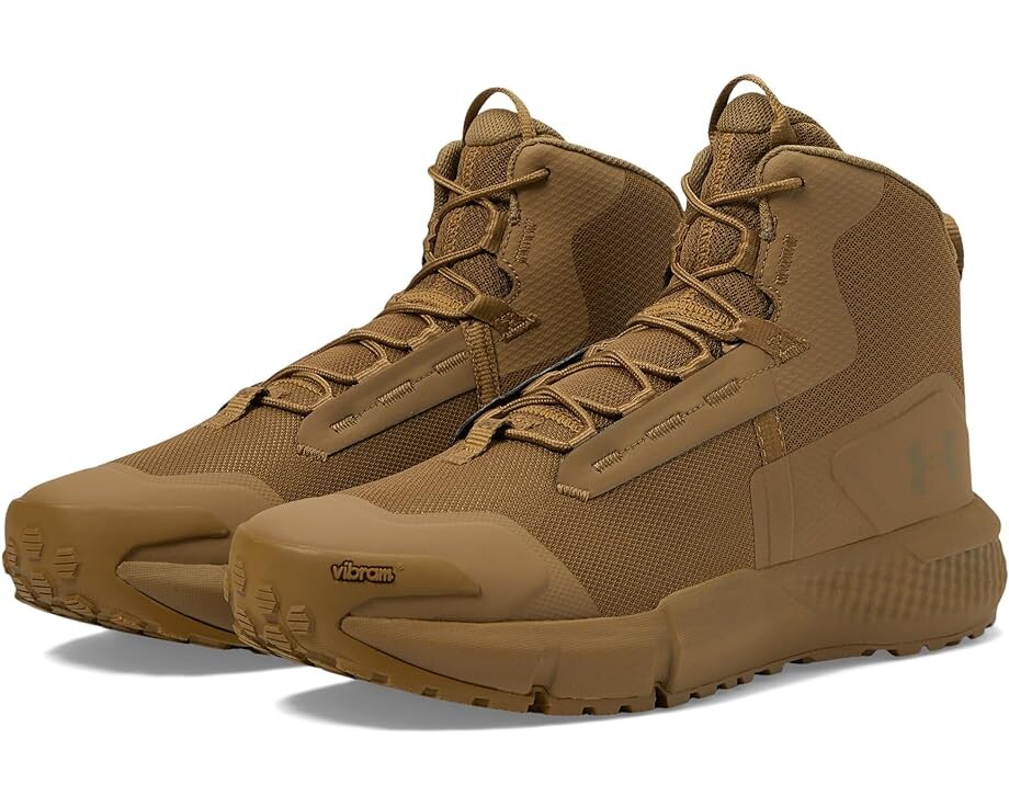 Ботинки Under Armour Charged Valsetz Mid, цвет Coyote/Coyote/Coyote
Ботинки Under Armour Charged Valsetz Mid, цвет Coyote/Coyote/Coyote