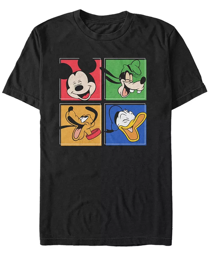 Мужская футболка с коротким рукавом Mickey And Friends Fifth Sun, черный
Мужская футболка с коротким рукавом Mickey And Friends Fifth Sun, черный