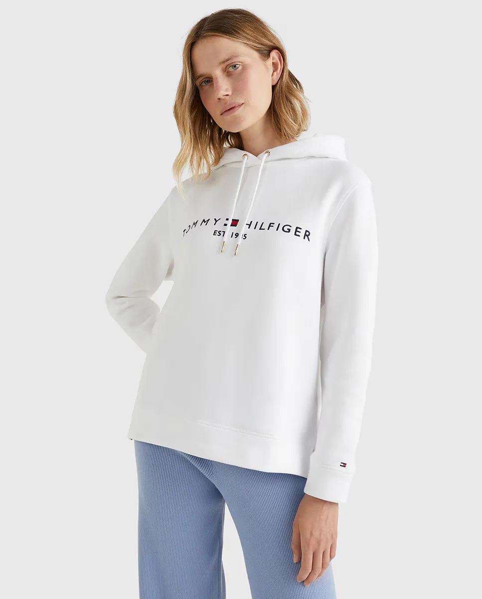 Женская толстовка с капюшоном и длинными рукавами Tommy Hilfiger, белый
Женская толстовка с капюшоном и длинными рукавами Tommy Hilfiger, белый