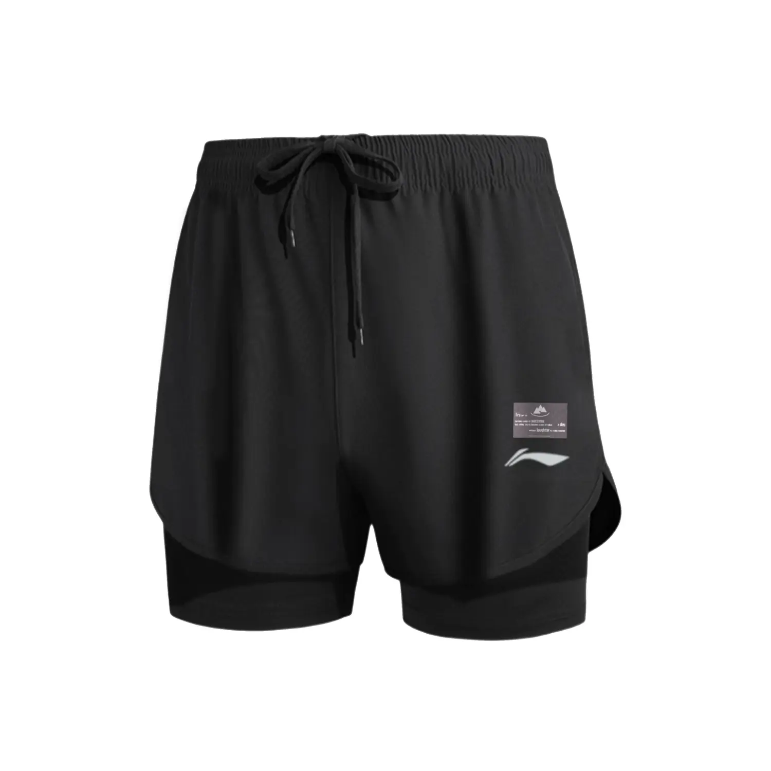 LINING Повседневные шорты мужские черные
LINING Повседневные шорты мужские черные