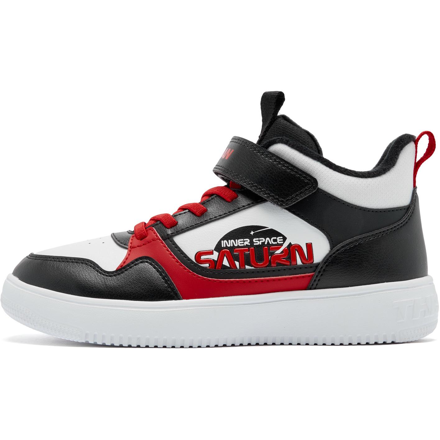 Детская повседневная обувь для начальной школы QIAODAN, черный/красный
Детская повседневная обувь для начальной школы QIAODAN, черный/красный