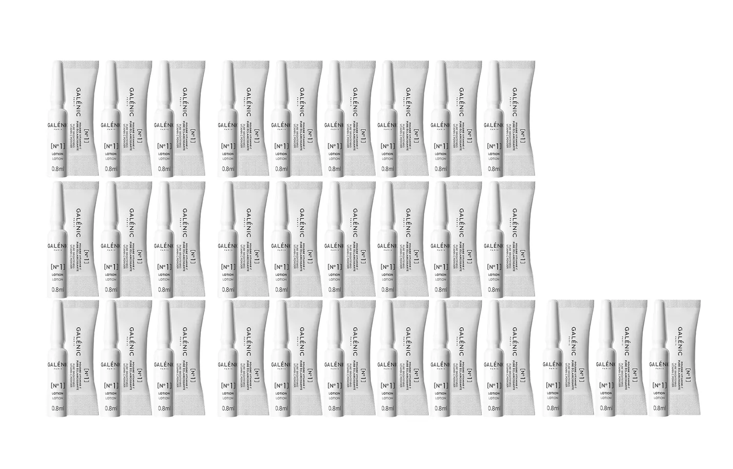 Размер 1VC сыворотки осветляющие периодические одноразовые стабилизирующие подтягивающие увлажняющие против морщин GALENIC, 30 Sets
Размер 1VC сыворотки осветляющие периодические одноразовые стабилизирующие подтягивающие увлажняющие против морщин GALENIC, 30 Sets