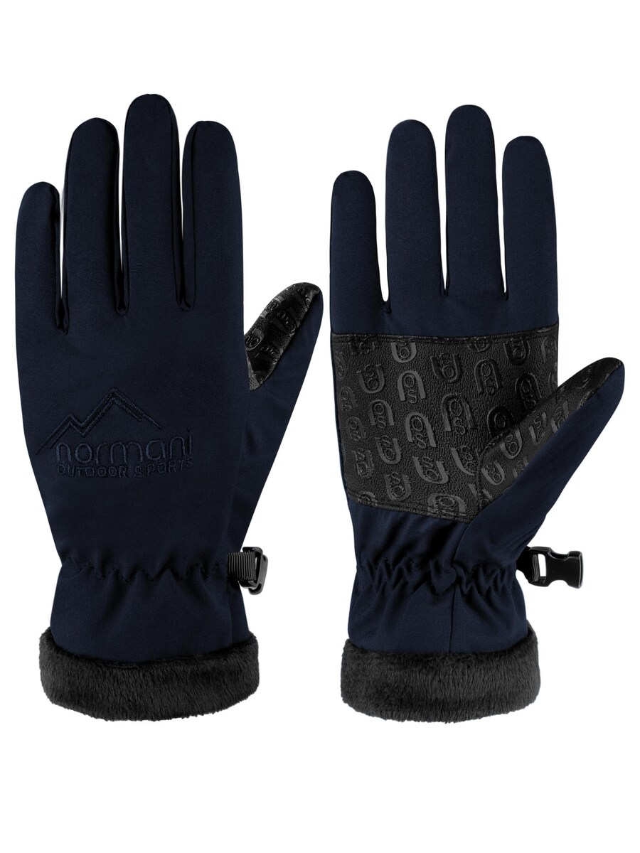 Перчатки normani Tula, темно-синий
Перчатки normani Tula, темно-синий