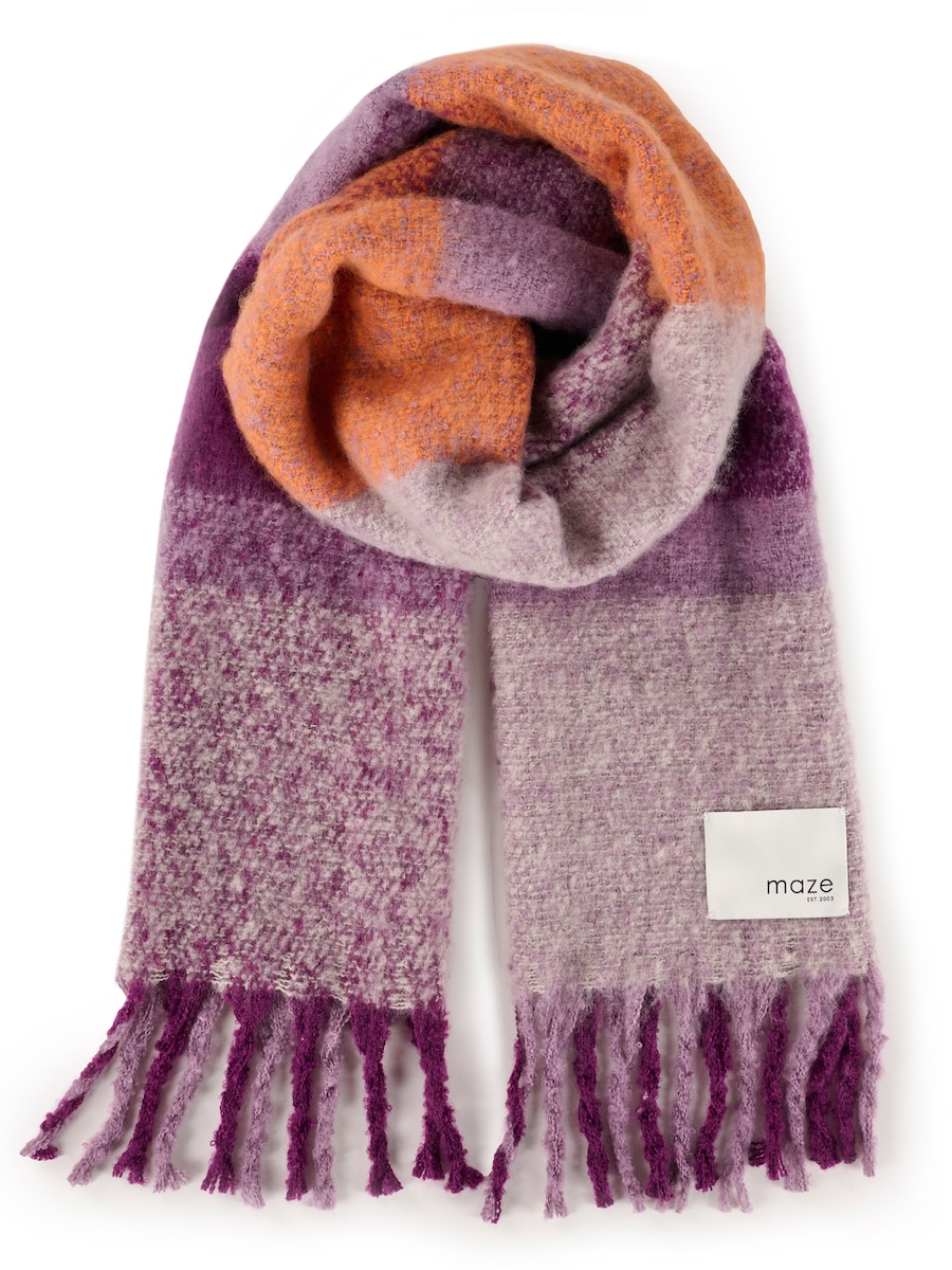 Шарф Maze, фиолетовый
Шарф Maze, фиолетовый