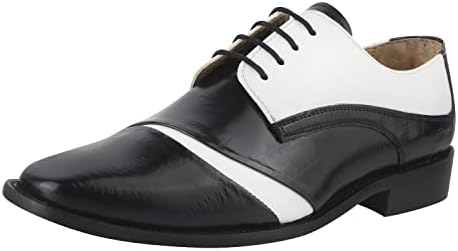 Мужские оксфорды LIBERTYZENO с крыльями и брогированием, из натуральной кожи с принтом «Угорь и крокодил», со шнуровкой, для взрослых, праздничные туфли, белый/черный
Мужские оксфорды LIBERTYZENO с крыльями и брогированием, из натуральной кожи с принтом «Угорь и крокодил», со шнуровкой, для взрослых, праздничные туфли, белый/черный