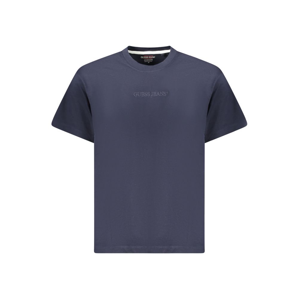Синяя хлопковая футболка Guess Shoes, синий
Синяя хлопковая футболка Guess Shoes, синий