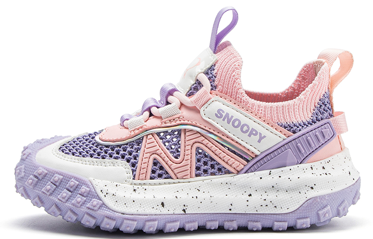 Детские баскетбольные кроссовки для детей SNOOPY, фиолетовый/розовый
Детские баскетбольные кроссовки для детей SNOOPY, фиолетовый/розовый