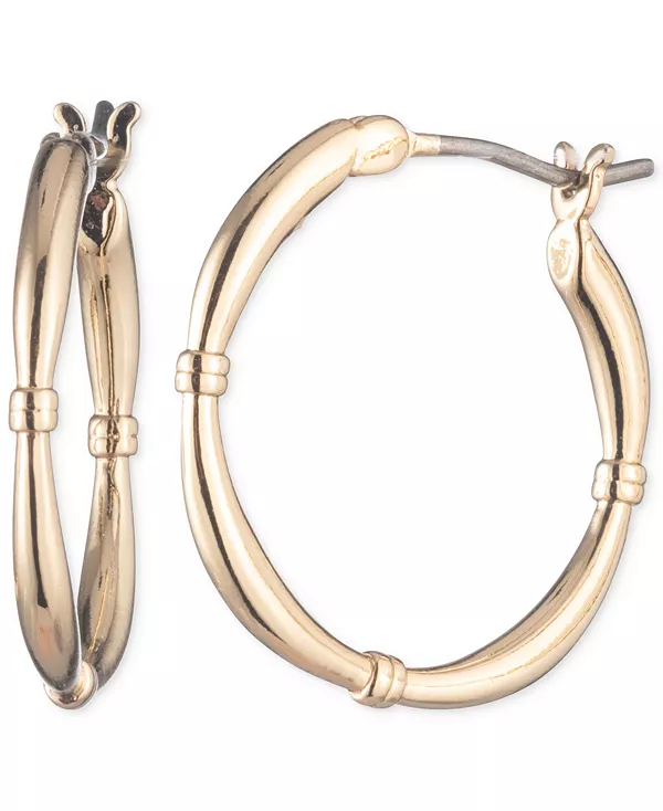 Маленькие серьги-кольца, 0,68 дюйма Lauren Ralph Lauren, gold
Маленькие серьги-кольца, 0,68 дюйма Lauren Ralph Lauren, gold