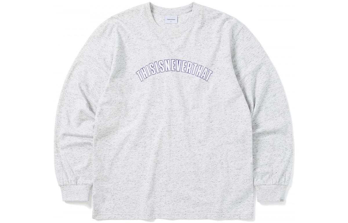 New Arc Long Sleeve Tee Thisisneverthat, серый
New Arc Long Sleeve Tee Thisisneverthat, серый