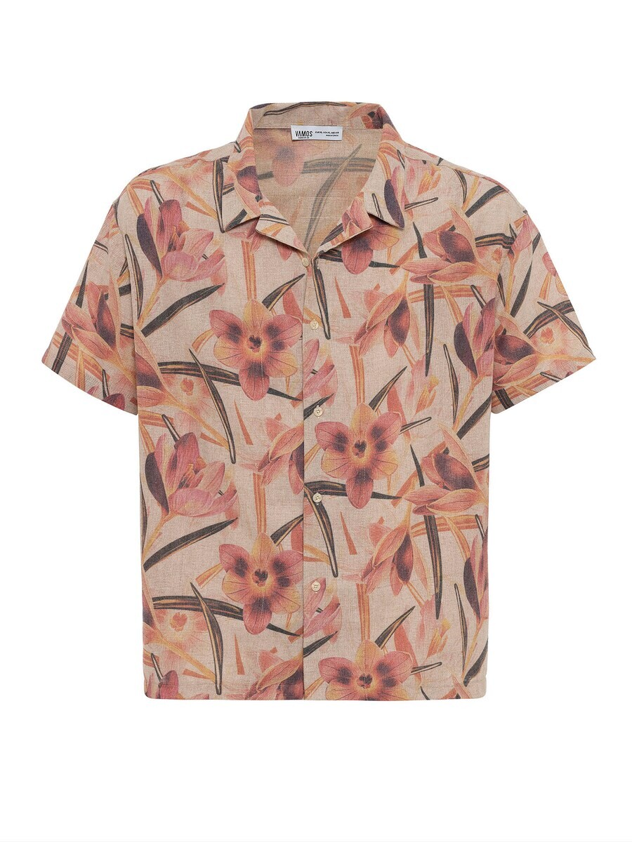 Повседневная рубашка VAMOS CLO Comfort fit Button Up Shirt Lincoln, розовый
Повседневная рубашка VAMOS CLO Comfort fit Button Up Shirt Lincoln, розовый