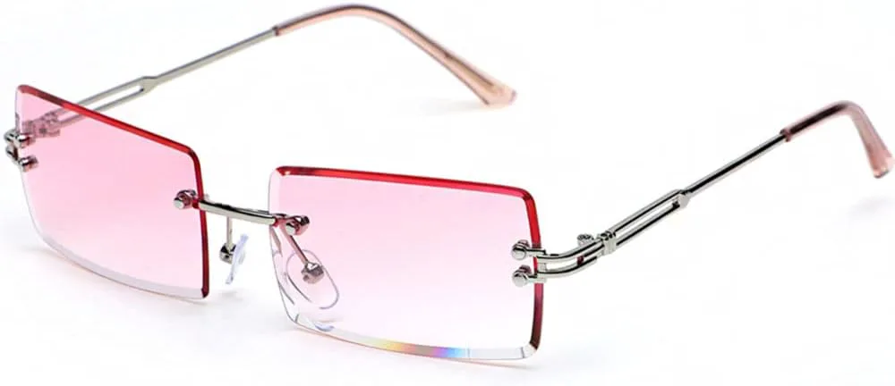 Солнцезащитные очки без оправы, маленькие прямоугольные солнцезащитные очки для путешествий, очки с защитой от УФ-излучения UV400, аксессуары для очков LANGSER, 11
Солнцезащитные очки без оправы, маленькие прямоугольные солнцезащитные очки для путешествий, очки с защитой от УФ-излучения UV400, аксессуары для очков LANGSER, 11