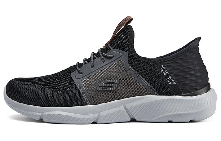 Износостойкие повседневные низкие кроссовки мужские черно-серые Skechers
Износостойкие повседневные низкие кроссовки мужские черно-серые Skechers