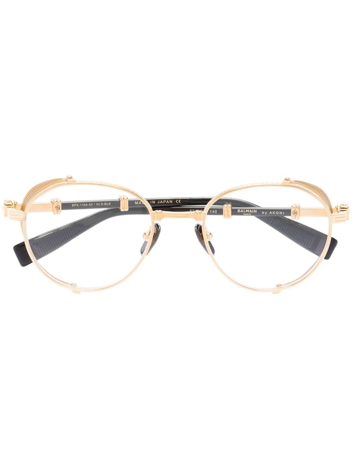 Balmain Eyewear очки в круглой оправе, золотистый
Balmain Eyewear очки в круглой оправе, золотистый