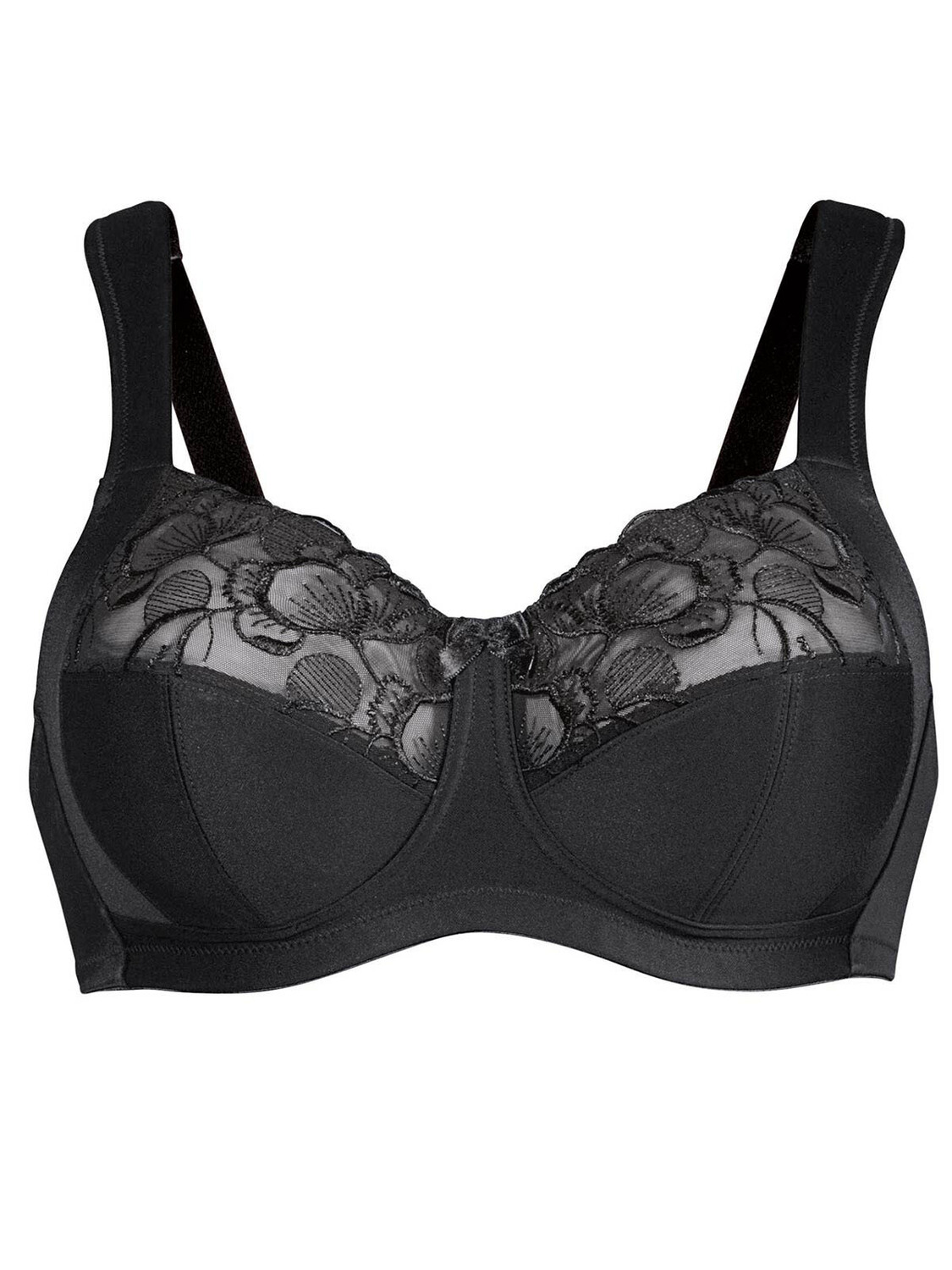 Бюстгальтер без косточек Anita Komfort BH Lucia, черный
Бюстгальтер без косточек Anita Komfort BH Lucia, черный