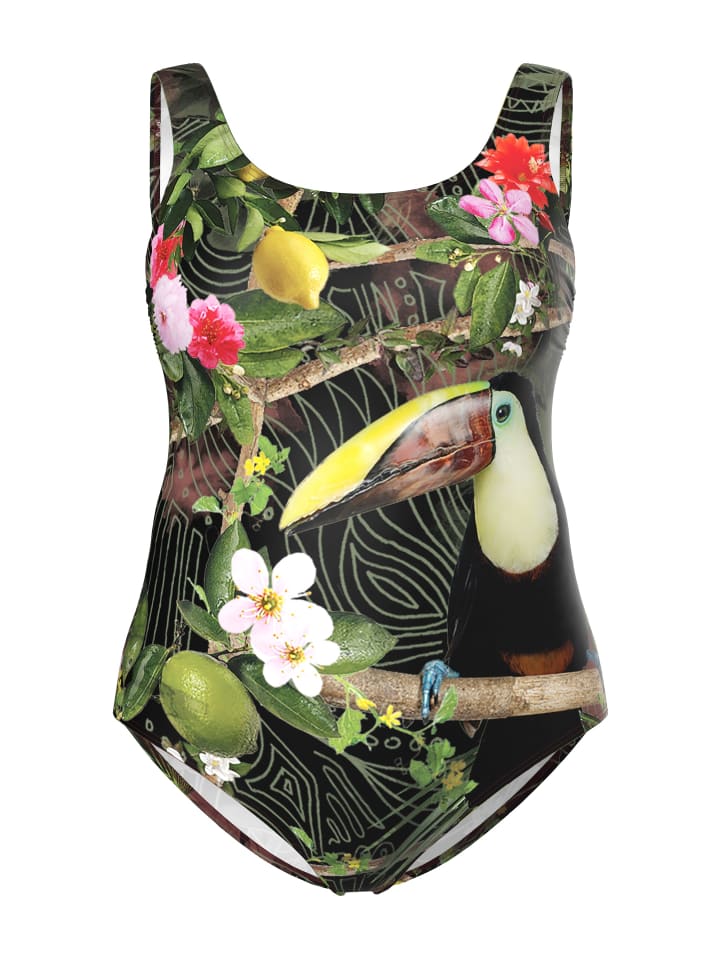 Купальник Ulla Popken, черный
Купальник Ulla Popken, черный