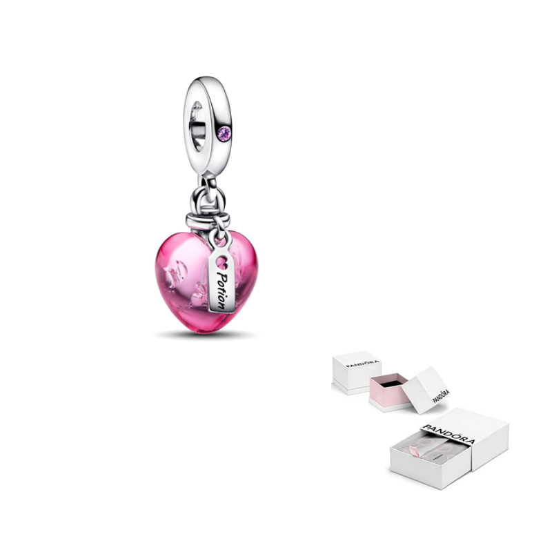 Pandora Glass Pendants Unisex Silver
Pandora Glass Pendants Unisex Silver