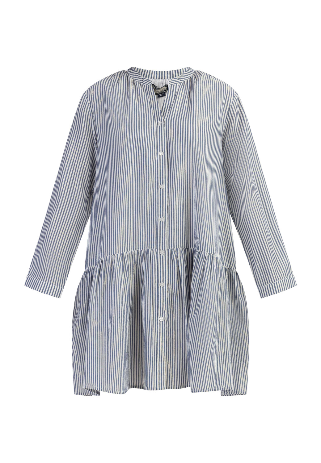 Платье DreiMaster Langarm, цвет Dunkelmarine Streifen 
Платье DreiMaster Langarm, цвет Dunkelmarine Streifen