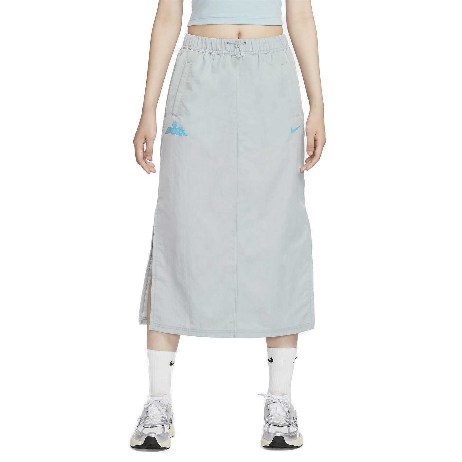 Спортивная одежда Essentials Series Повседневная длинная юбка женская Пемза-лайм Nike
Спортивная одежда Essentials Series Повседневная длинная юбка женская Пемза-лайм Nike