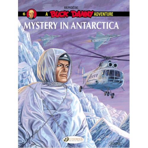 Книга Buck Danny Vol. 6: Mystery In Antarctica (Paperback)
Книга Buck Danny Vol. 6: Mystery In Antarctica (Paperback)