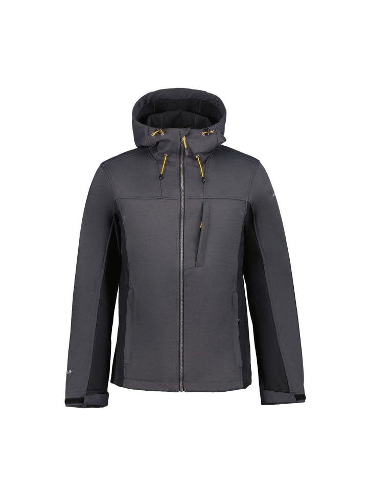 Куртка софтшелл Icepeak, серый
Куртка софтшелл Icepeak, серый