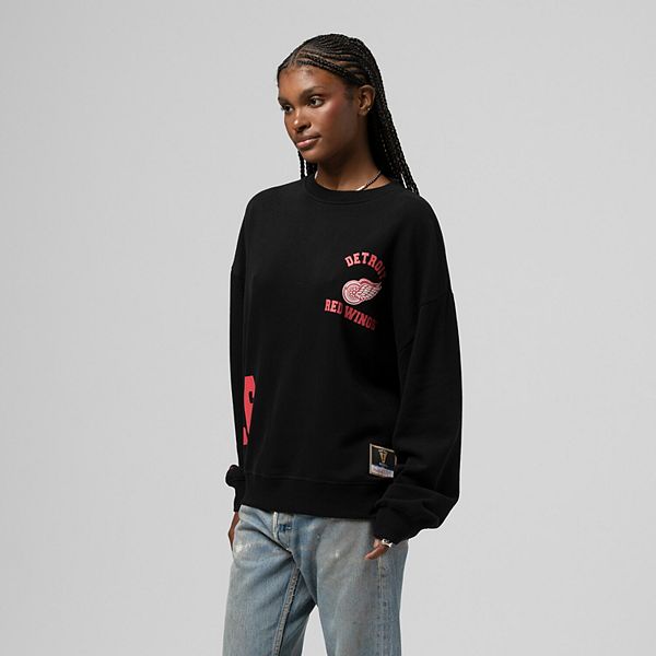 Женский черный свитшот Detroit Red Wings Vintage Mitchell & Ness
Женский черный свитшот Detroit Red Wings Vintage Mitchell & Ness