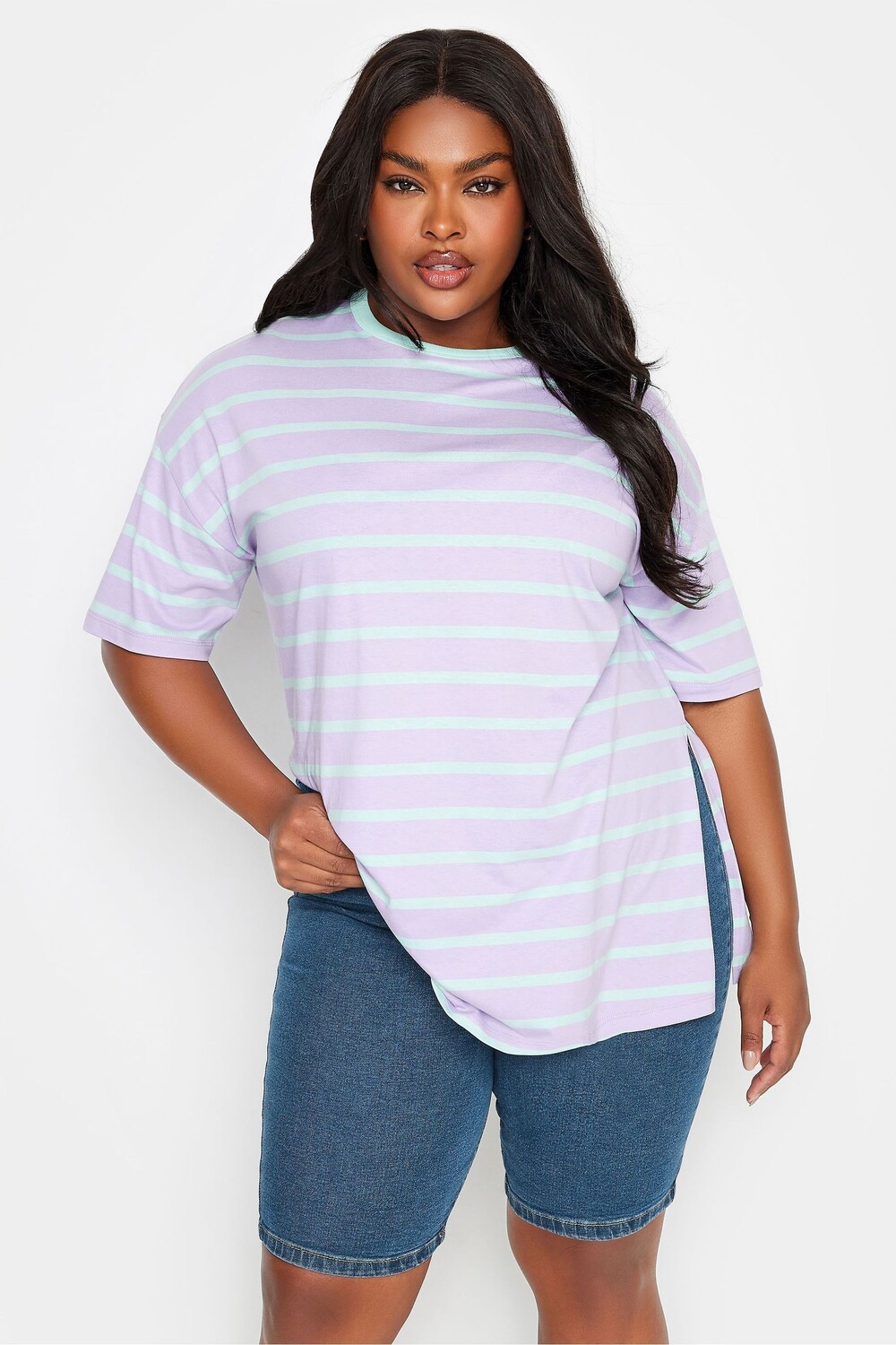 Шорты-Бермуды средней степени стирки Yours, синий
Шорты-Бермуды средней степени стирки Yours, синий