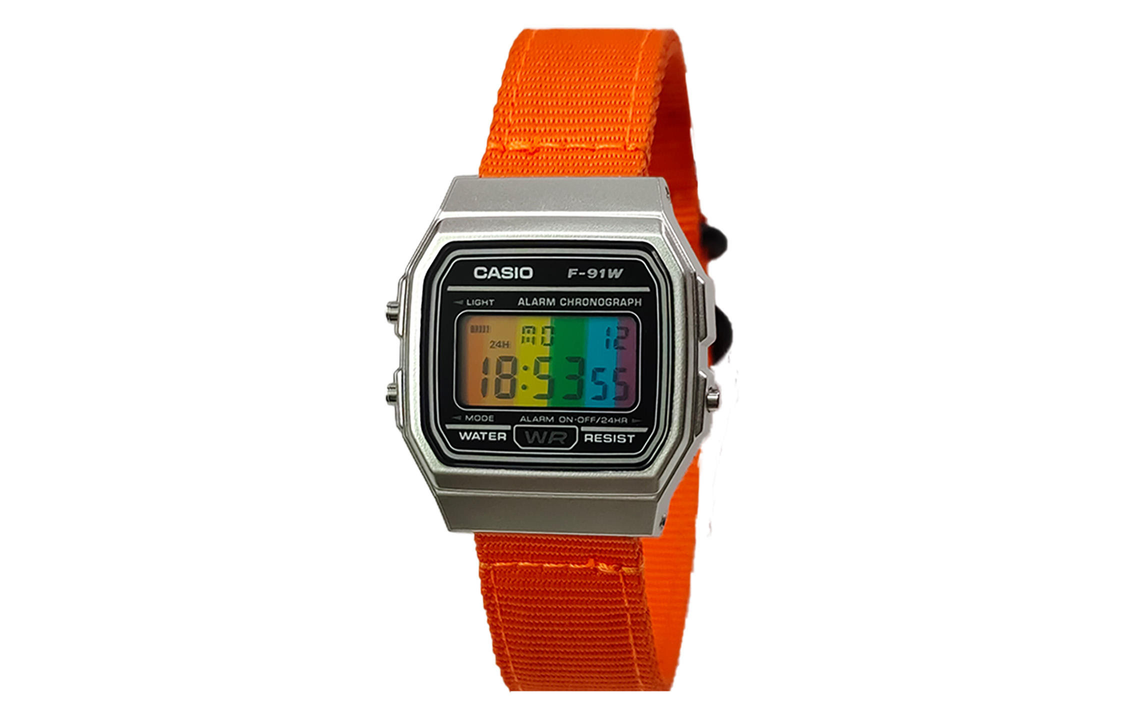 CASIO Мужские часы Retrofit Series с кварцевым механизмом и нейлоновым ремешком, черный циферблат
CASIO Мужские часы Retrofit Series с кварцевым механизмом и нейлоновым ремешком, черный циферблат