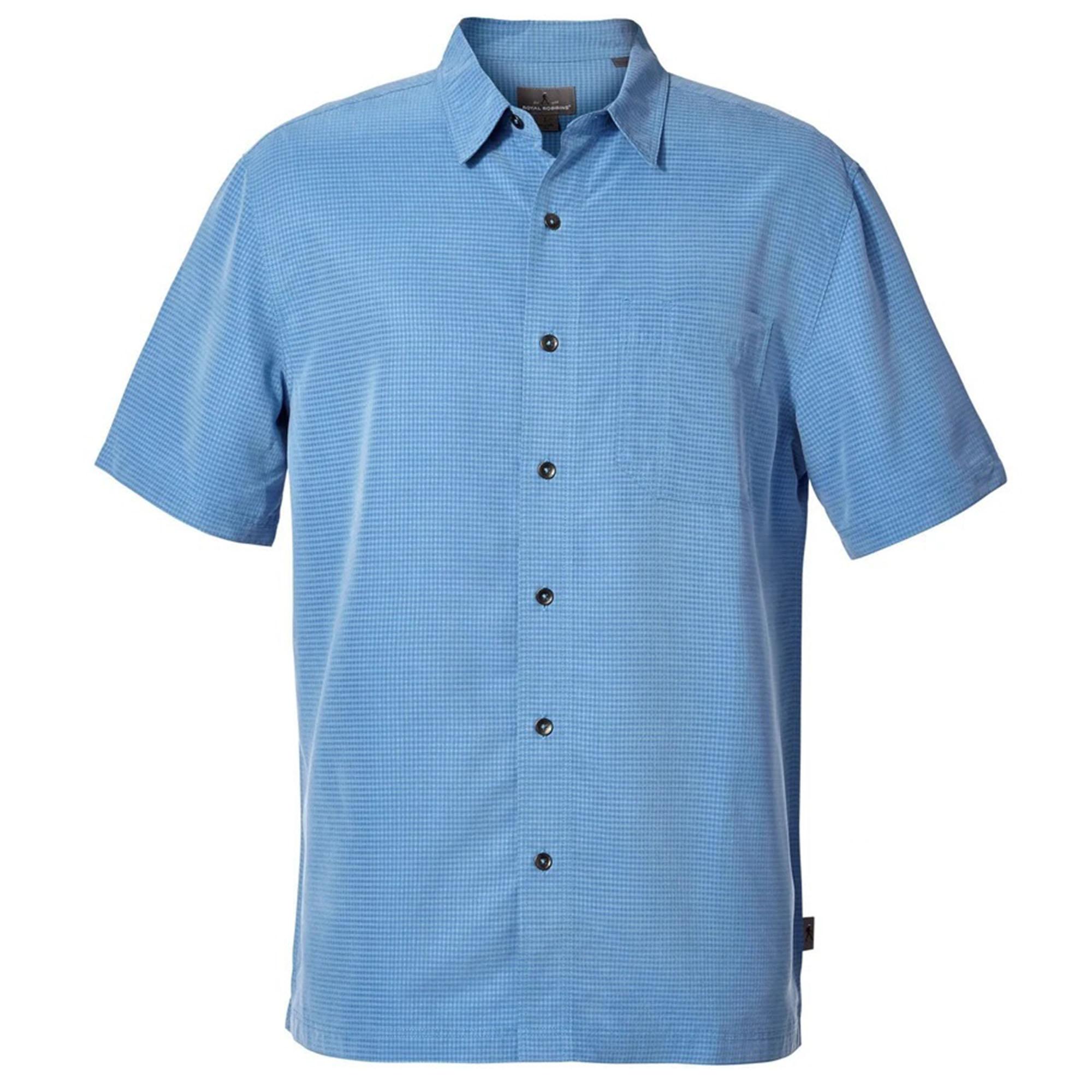 Мужская рубашка с коротким рукавом Desert Pucker Dry Royal Robbins, Parisian Blue
Мужская рубашка с коротким рукавом Desert Pucker Dry Royal Robbins, Parisian Blue
