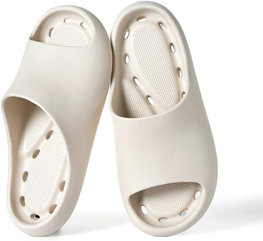 Тапочки для душа BYDZKJ с дренажными отверстиями, быстросохнущие, для ванной, спортивные тапочки с мягкой подошвой и открытым носком для дома, для мужчин и женщин (Размер: EU 40/41, Цвет: песочный), песочный
Тапочки для душа BYDZKJ с дренажными отверстиями, быстросохнущие, для ванной, спортивные тапочки с мягкой подошвой и открытым носком для дома, для мужчин и женщин (Размер: EU 40/41, Цвет: песочный), песочный