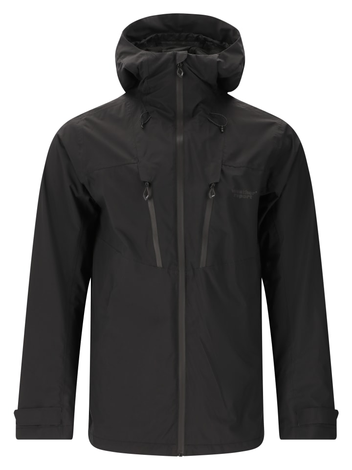 Дождевик Weather Report, черный
Дождевик Weather Report, черный