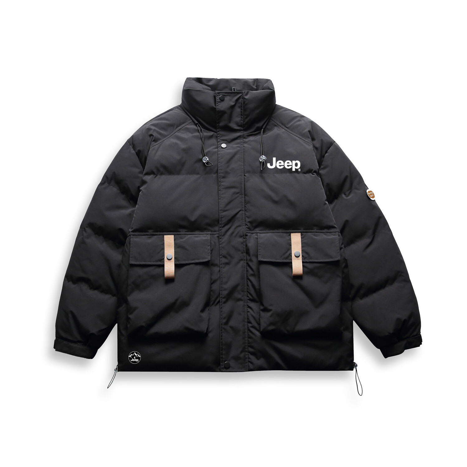Стеганая куртка унисекс Jeep, хаки
Стеганая куртка унисекс Jeep, хаки