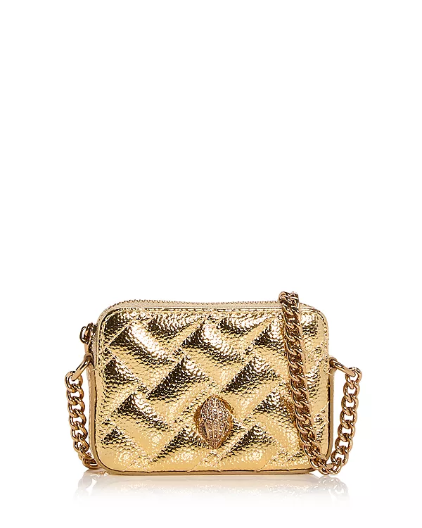 Сумка через плечо Micro Kensington для фотоаппарата Kurt Geiger London, золотой
Сумка через плечо Micro Kensington для фотоаппарата Kurt Geiger London, золотой