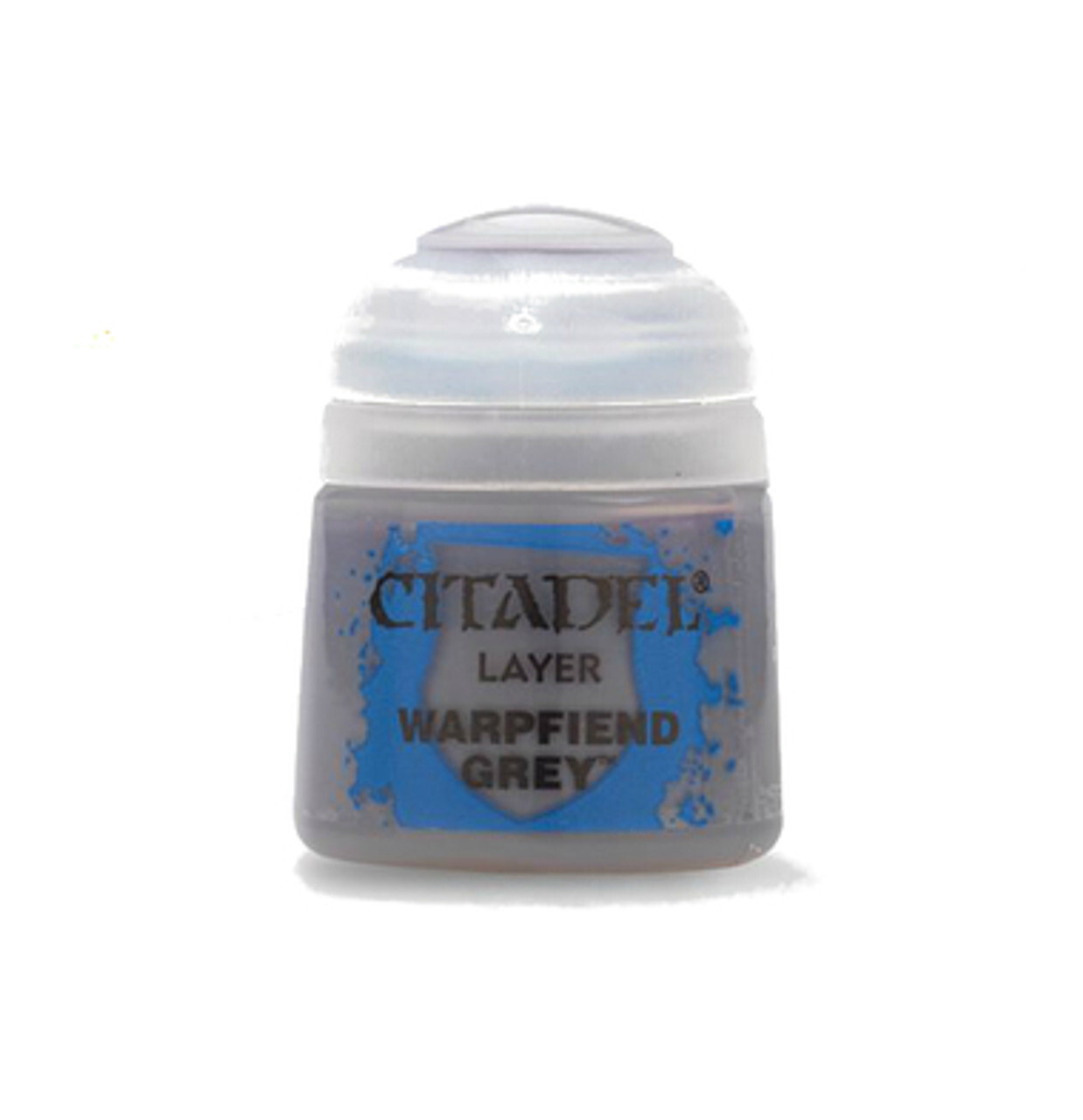 Аксессуары Citadel Layer Paint: Warpfiend Grey (12ml)
Аксессуары Citadel Layer Paint: Warpfiend Grey (12ml)