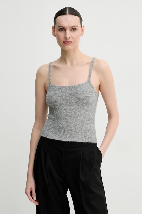 Шерстяной топ SANOURA Samsoe Samsoe, серый
Шерстяной топ SANOURA Samsoe Samsoe, серый