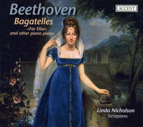 CD диск Beethoven / Nicholson: Bagatelles
CD диск Beethoven / Nicholson: Bagatelles