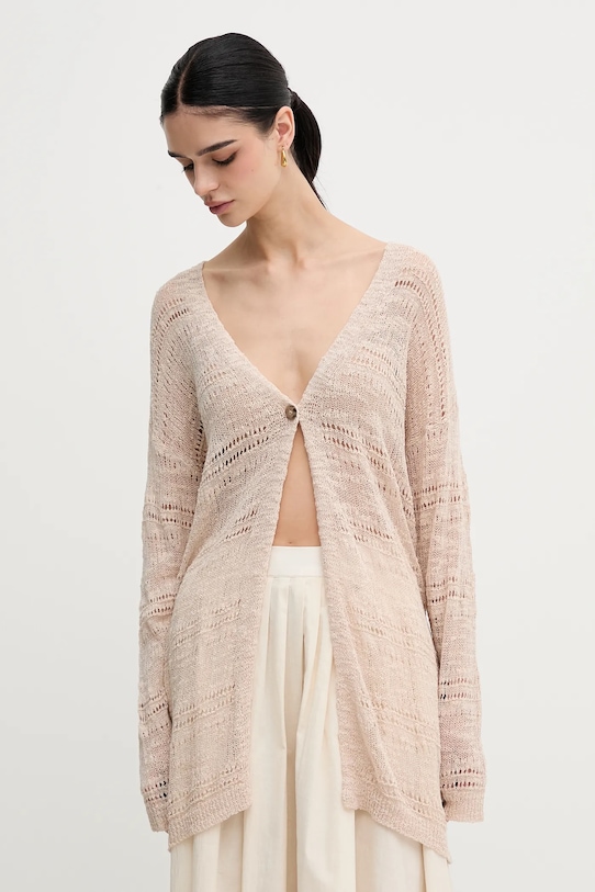 Кардиган Sisley, бежевый
Кардиган Sisley, бежевый