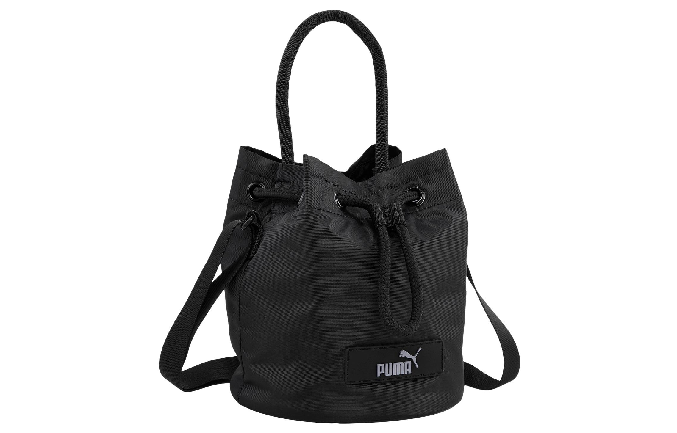 PUMA Тканевая ведро сумка Сумка через плечо Кроссбоди сумка Женская повседневная сумка черная
PUMA Тканевая ведро сумка Сумка через плечо Кроссбоди сумка Женская повседневная сумка черная