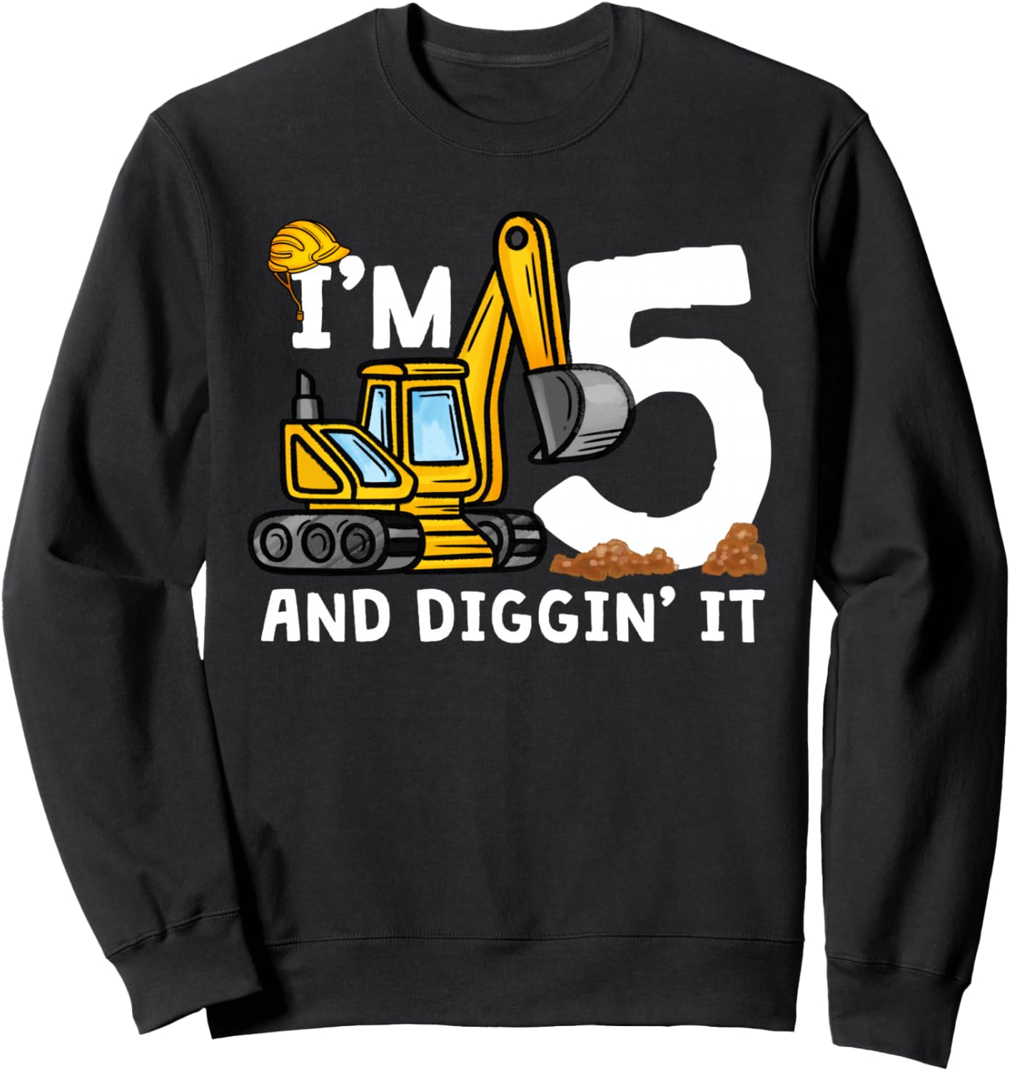 Строительная 5-я годовщина. Мне 5, и я копаю в 5 лет. Толстовка Construction Birthday Party Family Matching Gifts, черный
Строительная 5-я годовщина. Мне 5, и я копаю в 5 лет. Толстовка Construction Birthday Party Family Matching Gifts, черный