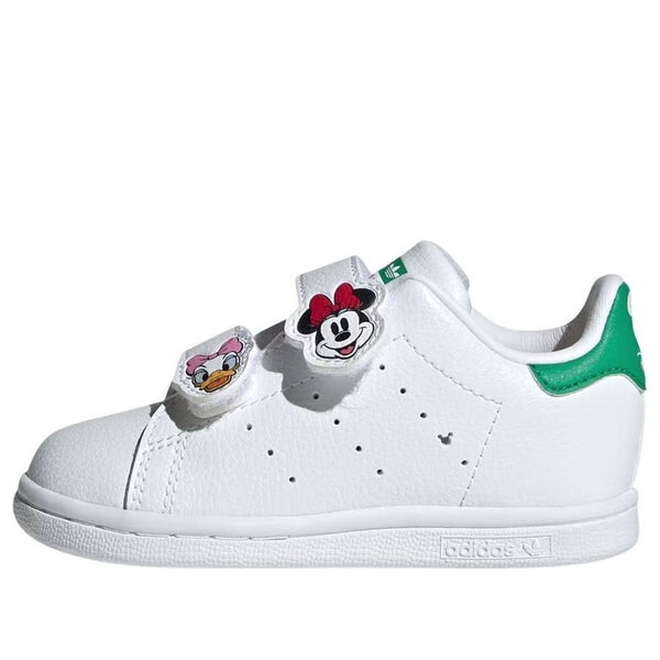 Кроссовки x disney stan smith comfort closure 'white green' Adidas, белый
Кроссовки x disney stan smith comfort closure 'white green' Adidas, белый