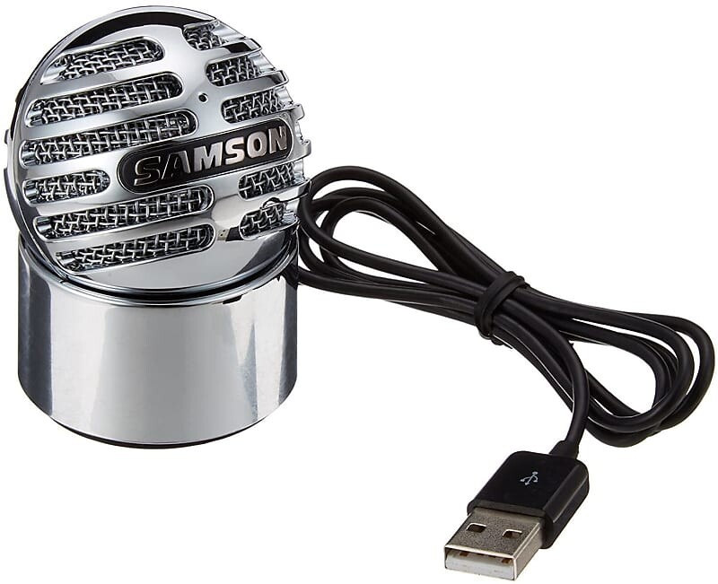 Конденсаторный микрофон Samson Meteorite USB Condenser Mic
Конденсаторный микрофон Samson Meteorite USB Condenser Mic