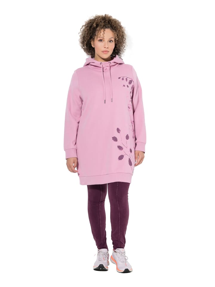 Ulla Popken Толстовка с рисунком в виде полевых ягод
Ulla Popken Толстовка с рисунком в виде полевых ягод