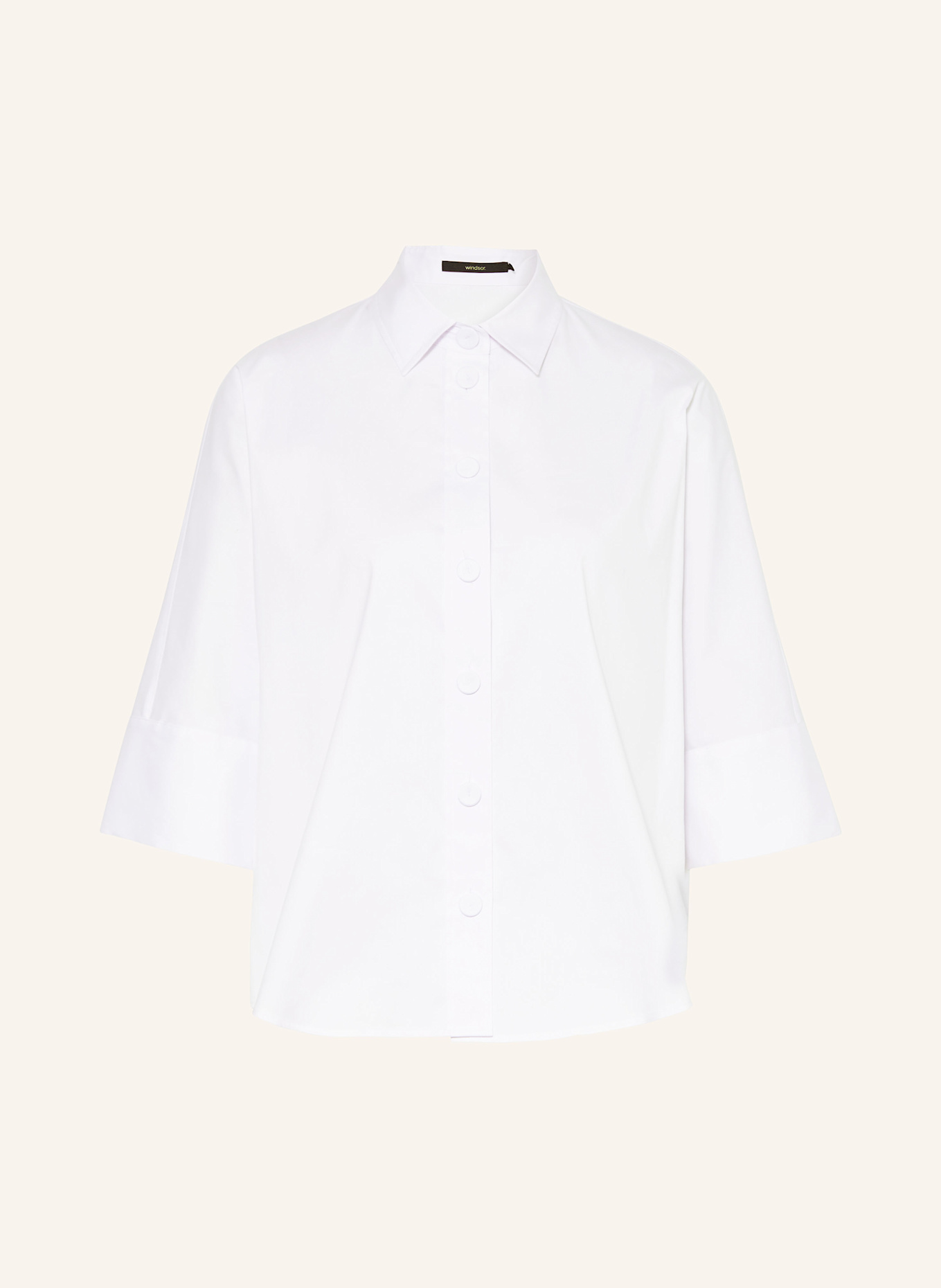 Блузка-Рубашка с рукавами 3/4 Windsor., белый
Блузка-Рубашка с рукавами 3/4 Windsor., белый