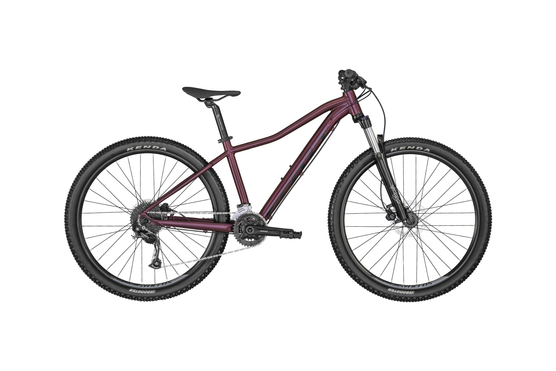 Горный велосипед Scott Contessa Active 40 - 29 дюймов - Diamant - 2024, цвет Lila|nitro purple
Горный велосипед Scott Contessa Active 40 - 29 дюймов - Diamant - 2024, цвет Lila|nitro purple