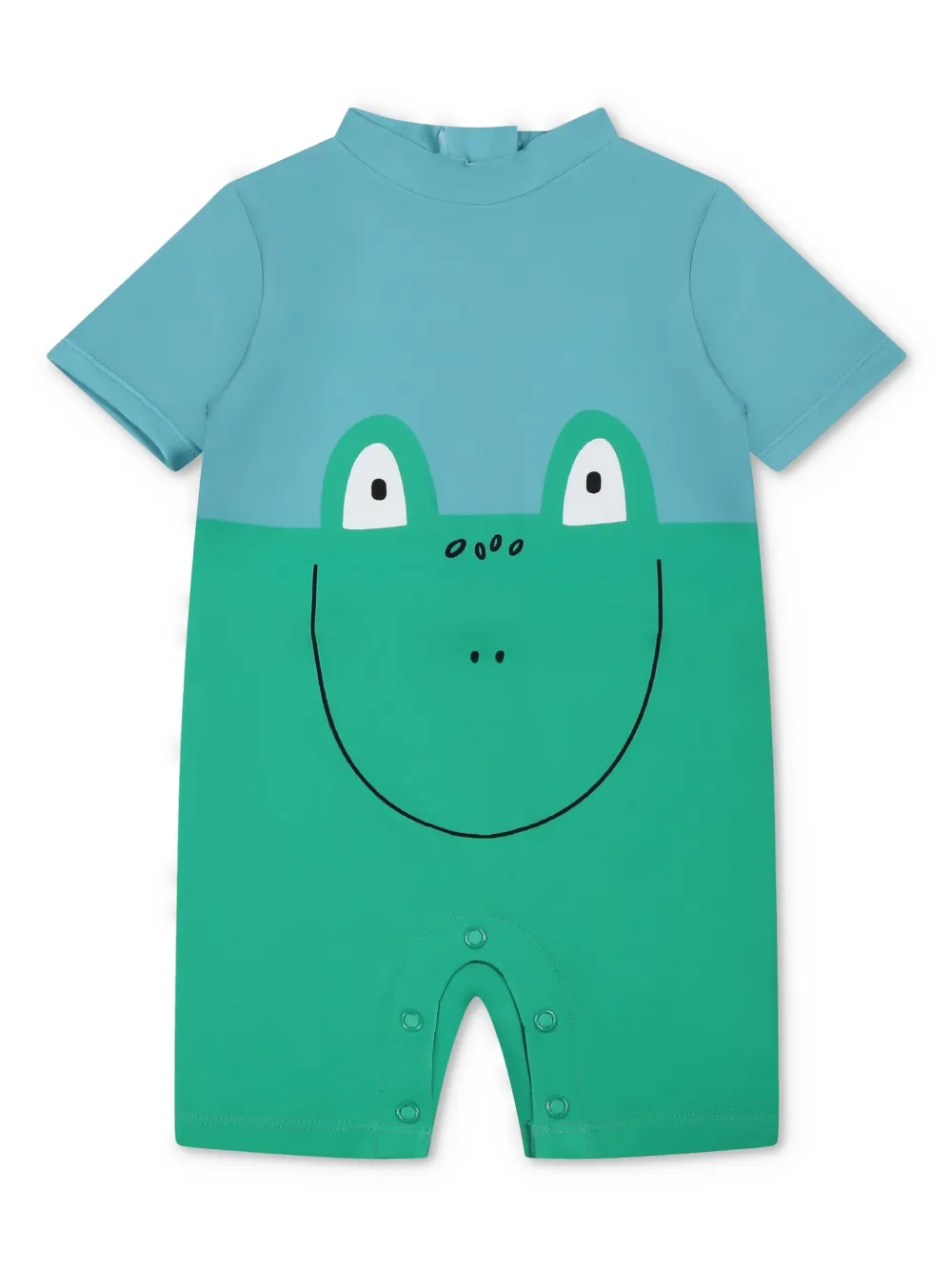 Ромпер с короткими рукавами Stella McCartney Kids, синий
Ромпер с короткими рукавами Stella McCartney Kids, синий