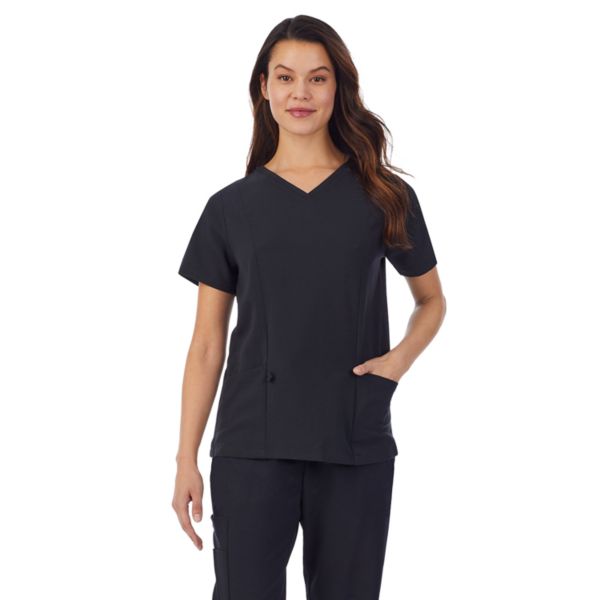 Женский топ Missy Scrubs с V-образным вырезом и 3 карманами Cuddl Duds, черный
Женский топ Missy Scrubs с V-образным вырезом и 3 карманами Cuddl Duds, черный