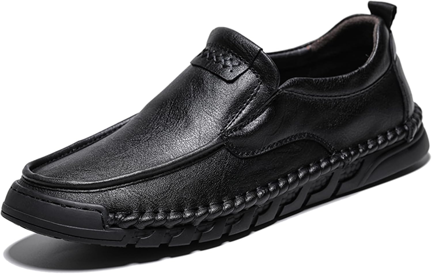 Мужские повседневные туфли ручной работы из кожи: лоферы, классические туфли для вождения, дышащие, модные, для ходьбы, работы, офиса, бизнеса Abborora, черный
Мужские повседневные туфли ручной работы из кожи: лоферы, классические туфли для вождения, дышащие, модные, для ходьбы, работы, офиса, бизнеса Abborora, черный