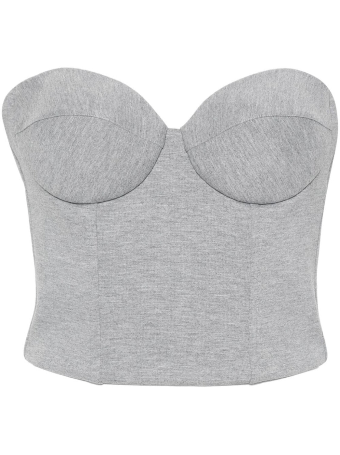 Giuseppe Di Morabito укороченный корсет, серый
Giuseppe Di Morabito укороченный корсет, серый