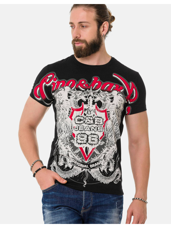 Футболка ЧЕРНОГО цвета Cipo & Baxx, Черный, Футболка ЧЕРНОГО цвета Cipo & Baxx
Футболка ЧЕРНОГО цвета Cipo & Baxx, Черный, Футболка ЧЕРНОГО цвета Cipo & Baxx