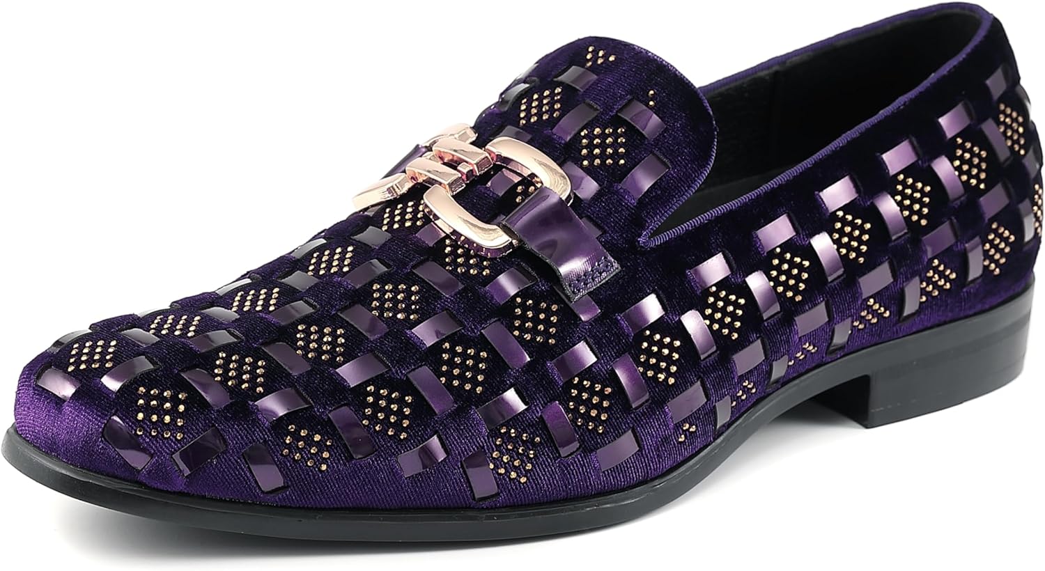 Мужские туфли Amali Barnes с блестками, украшенные глиттером, лоферы-слипы для смокинга - оригинальные мужские туфли для торжеств, большие в размере - выбирайте на полразмера меньше, пурпурный
Мужские туфли Amali Barnes с блестками, украшенные глиттером, лоферы-слипы для смокинга - оригинальные мужские туфли для торжеств, большие в размере - выбирайте на полразмера меньше, пурпурный