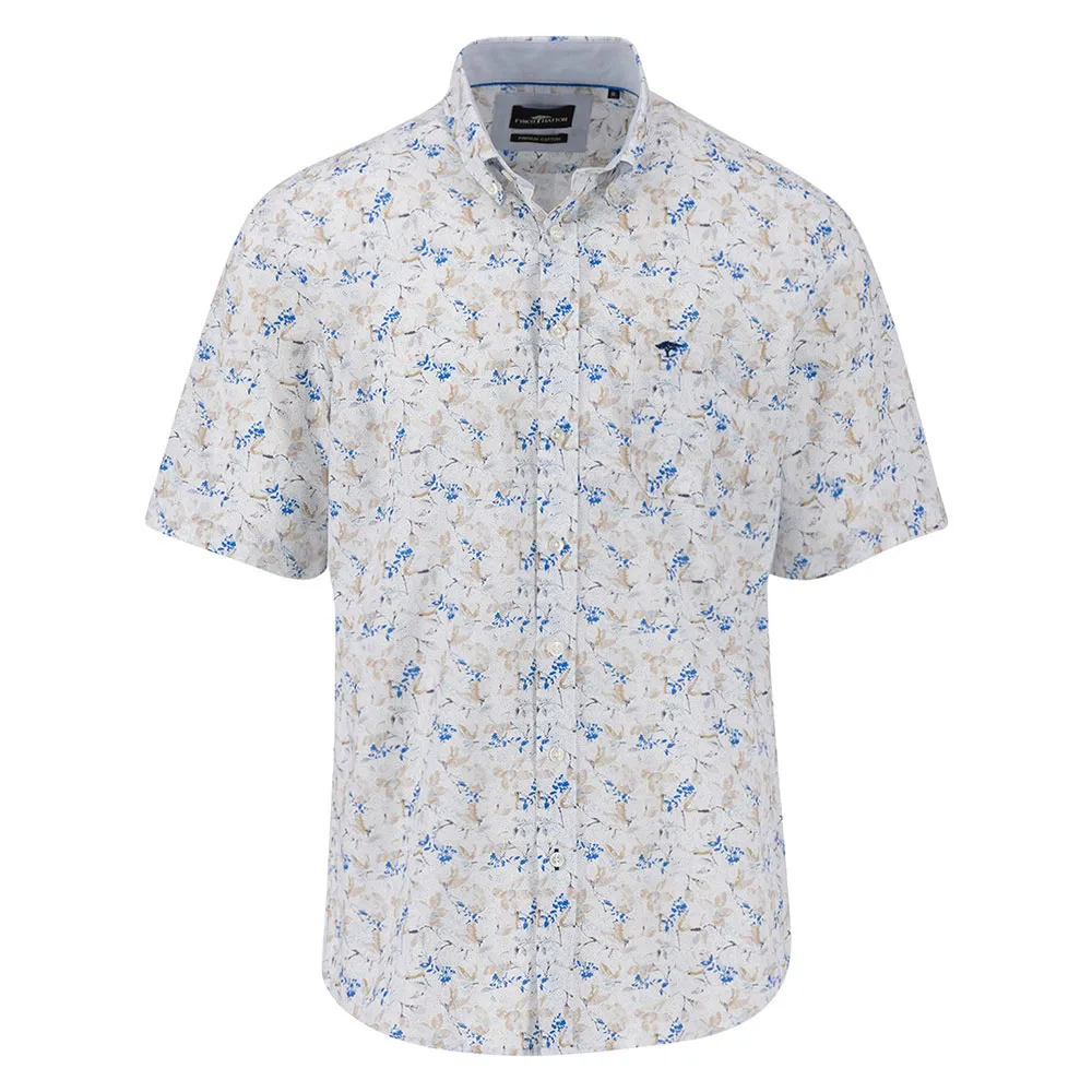 Рубашка с коротким рукавом Fynch Hatton Premium Flower Print, серый
Рубашка с коротким рукавом Fynch Hatton Premium Flower Print, серый